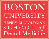 busdm Boston University Orthodontic Residency logo, highlighting Dr. Lowe’s advanced training and dual degrees—Master of Science in Dentistry (MSD) and Certificate of Advanced Graduate Study (CAGS)