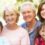 orthodontics for all ages Smiling Multi-generational family