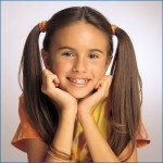 damon braces 2 Smiling child with braces