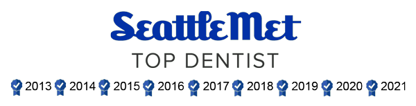 Seattle Met Top Dentist Badge